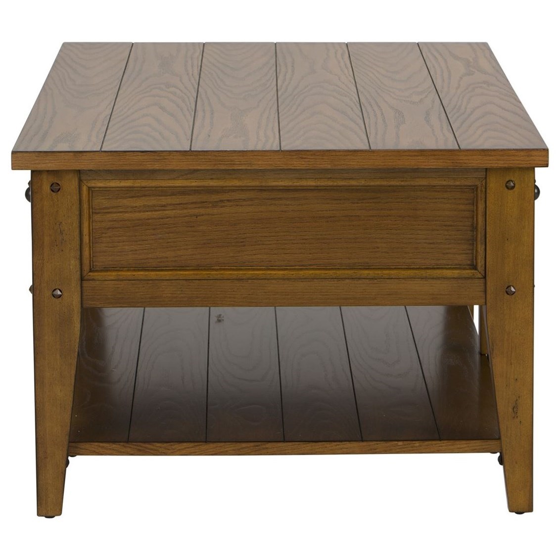 Liberty Furniture Lake House 110OT1010 2Drawer Cocktail Table Home